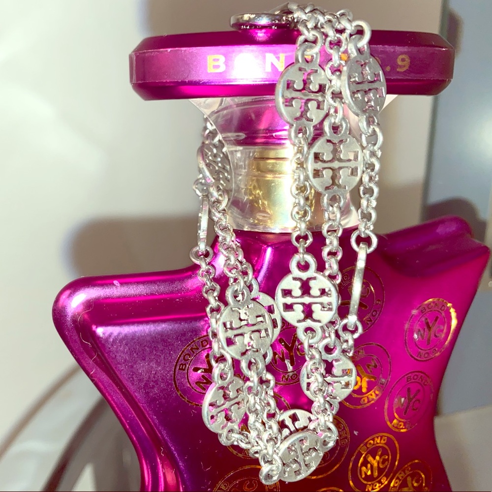 Tory Burch Silver Chain Bracelet
